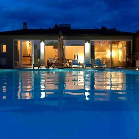 Posidhonía Sunlit Pool Houseヴィラ エクステリア 写真