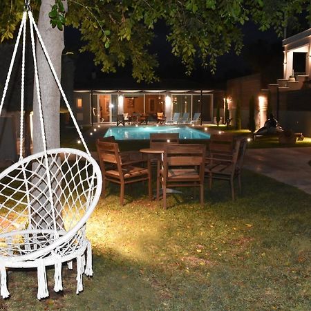 Posidhonía Sunlit Pool Houseヴィラ エクステリア 写真