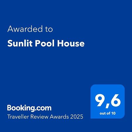 Posidhonía Sunlit Pool Houseヴィラ エクステリア 写真