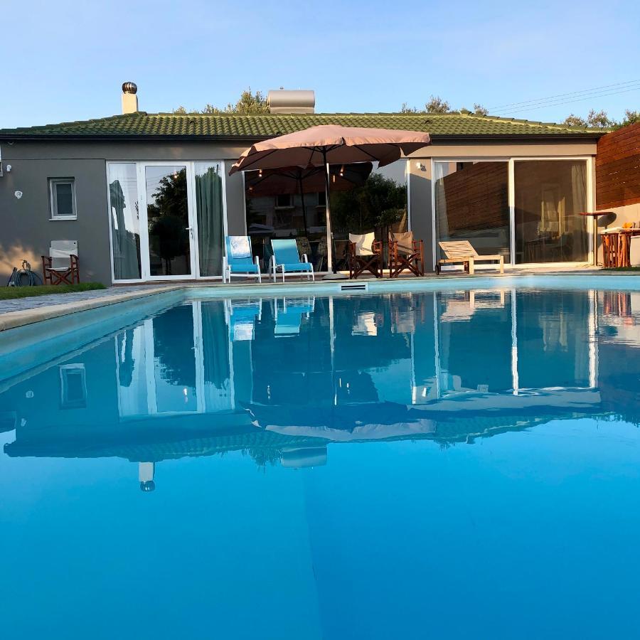 Posidhonía Sunlit Pool Houseヴィラ エクステリア 写真