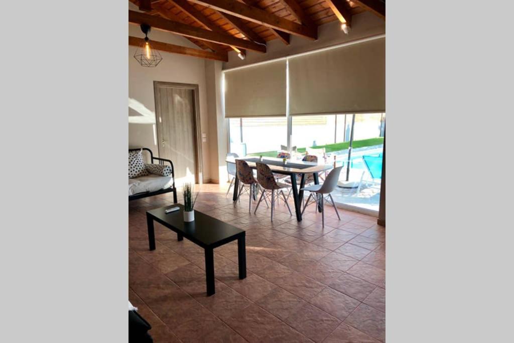 Posidhonía Sunlit Pool Houseヴィラ エクステリア 写真