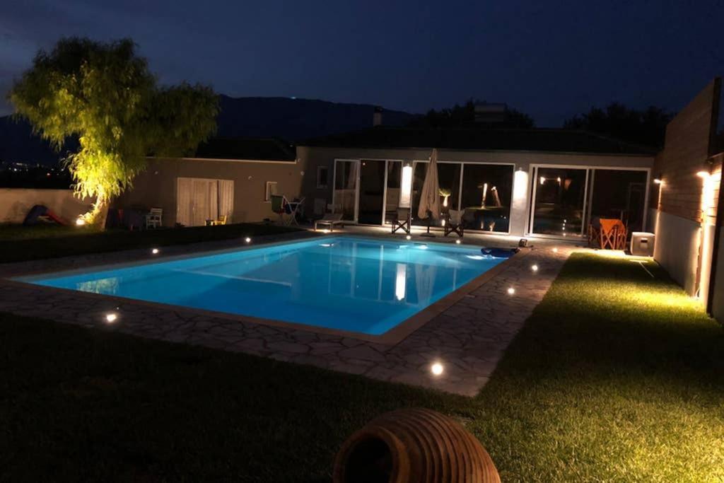 Posidhonía Sunlit Pool Houseヴィラ エクステリア 写真