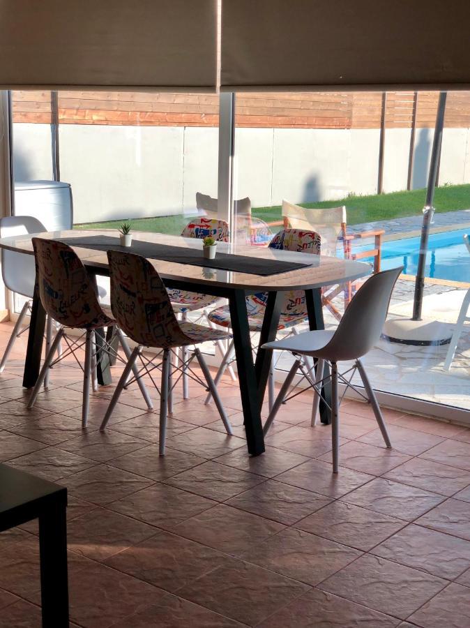 Posidhonía Sunlit Pool Houseヴィラ エクステリア 写真