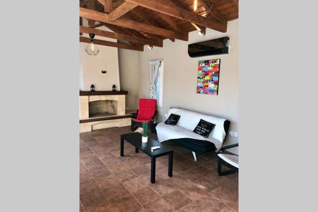 Posidhonía Sunlit Pool Houseヴィラ エクステリア 写真