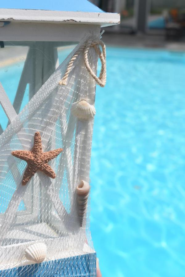 Posidhonía Sunlit Pool Houseヴィラ エクステリア 写真