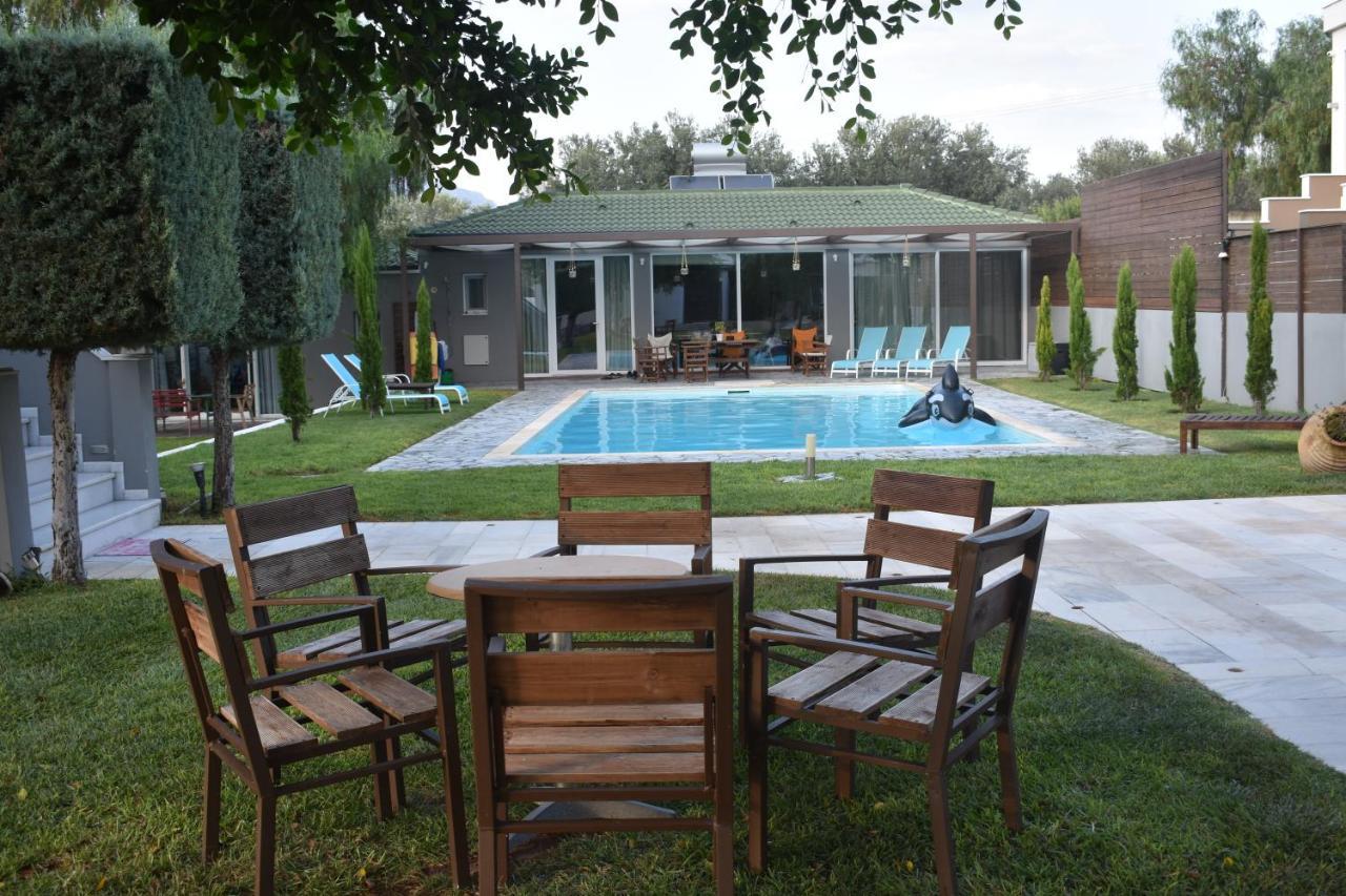 Posidhonía Sunlit Pool Houseヴィラ エクステリア 写真