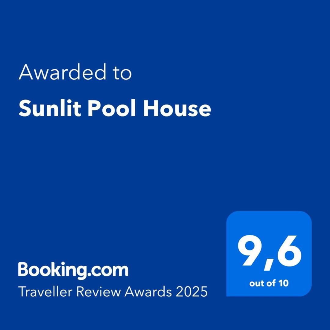 Posidhonía Sunlit Pool Houseヴィラ エクステリア 写真
